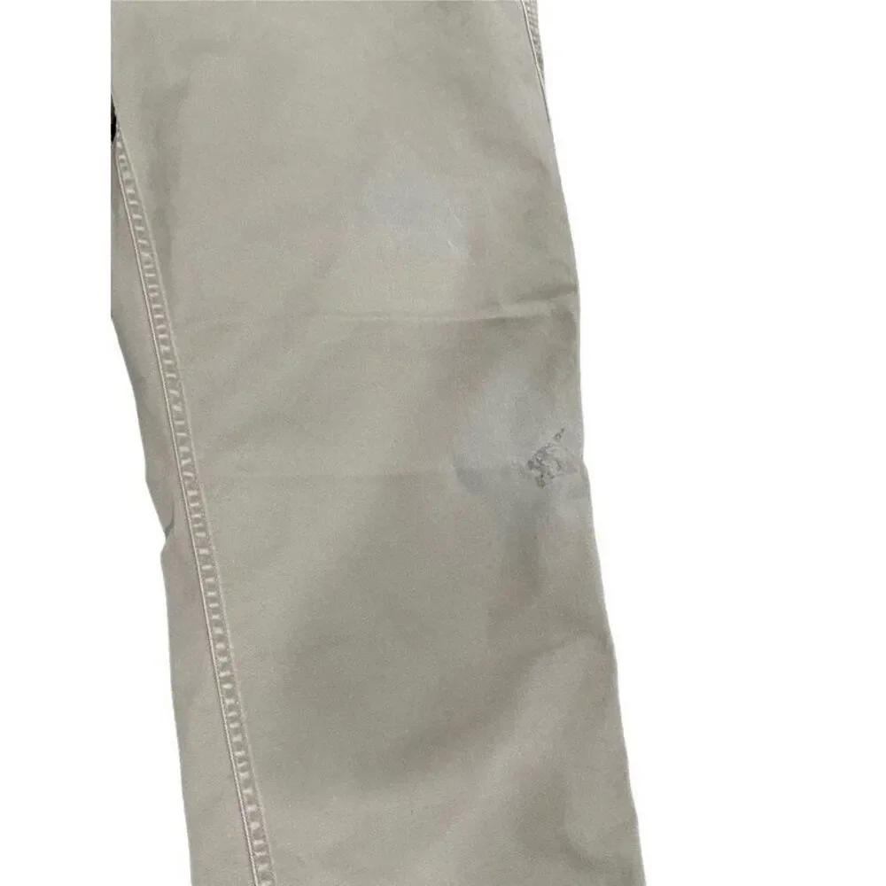 Men’s Duluth 40 Grit Standard Fit Tan Cargo Pants Size: 38x30